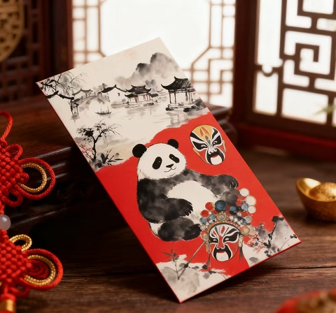 新年創意高端紅包